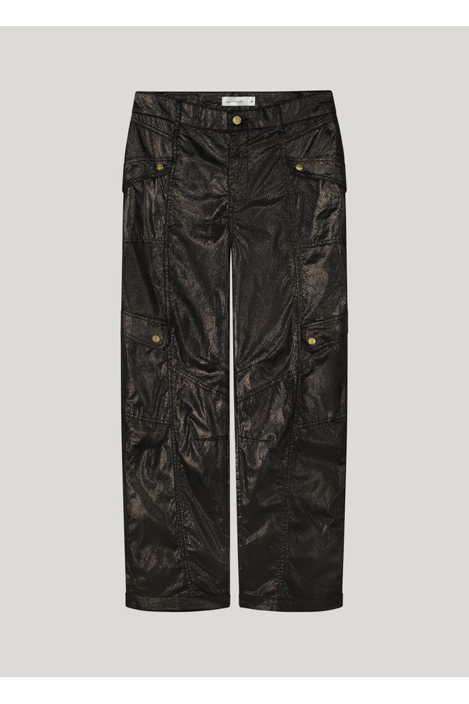 AW24 SUMMUM Foil Coated Cargo Pants