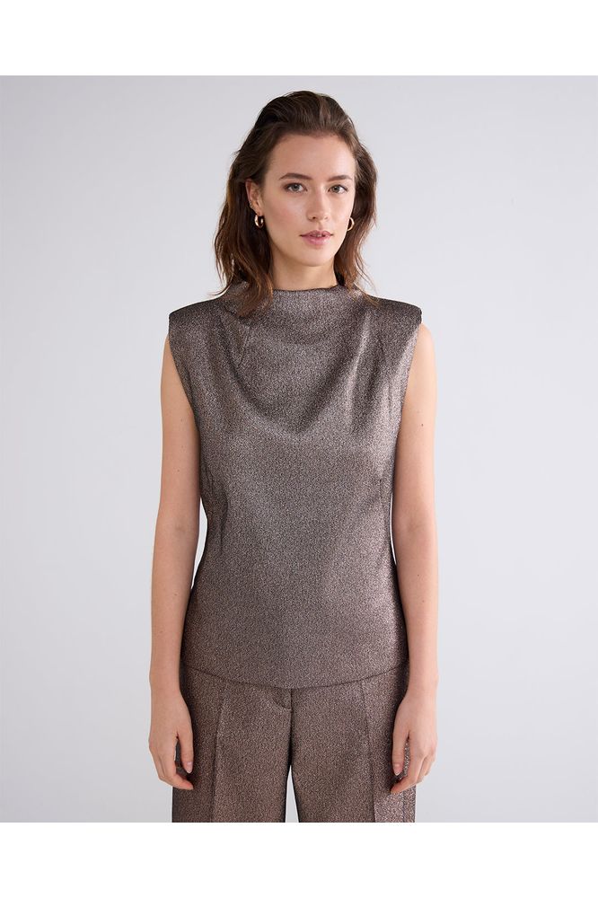 AW24 SUMMUM Glitter Top