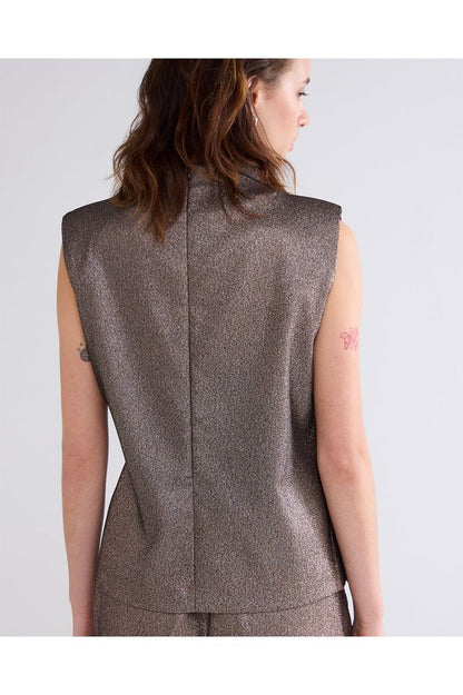 AW24 SUMMUM Glitter Top