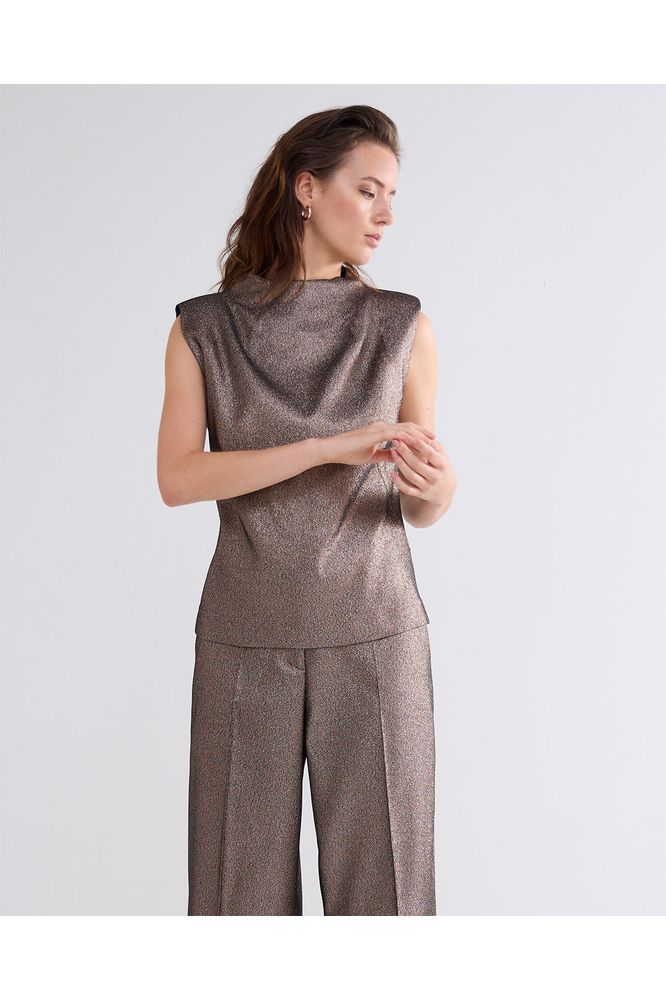 AW24 SUMMUM Glitter Top