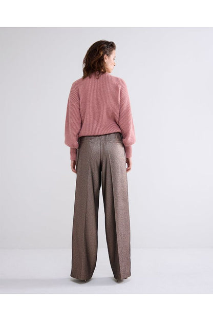 AW24 SUMMUM Glitter Trousers