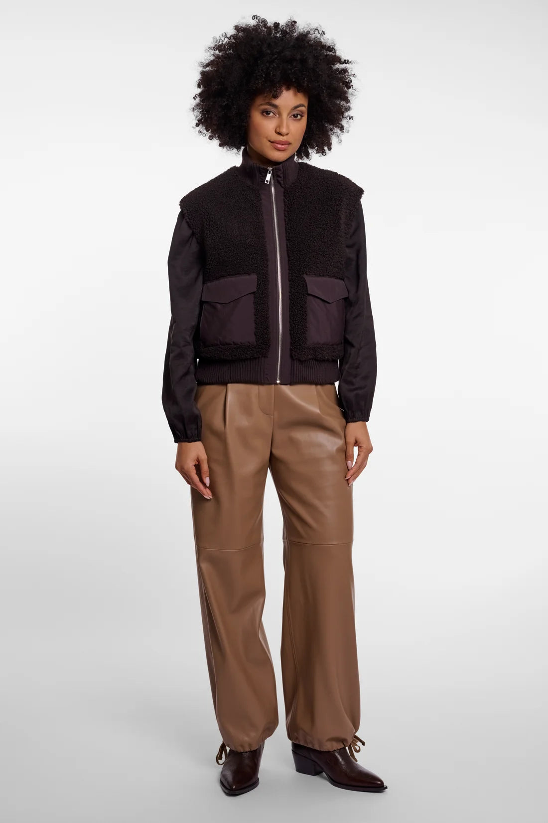 Rino & Pelle Suzo Waistcoat Peated