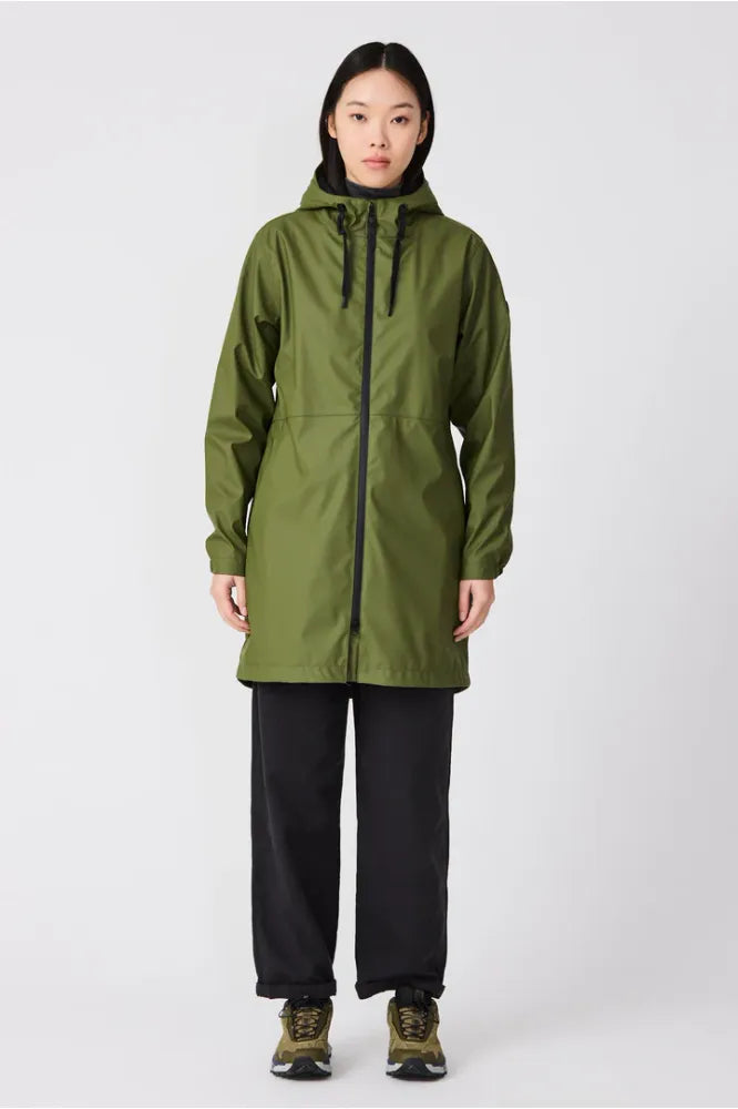 TANTA VAND Coat Bronze Green