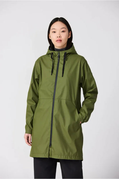 TANTA VAND Coat Bronze Green