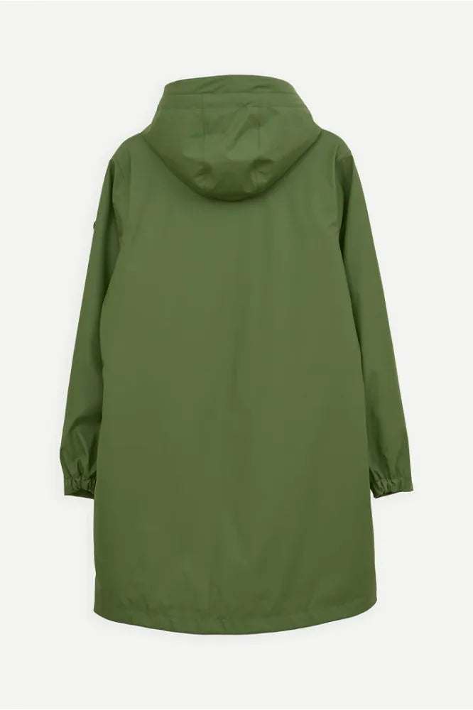 TANTA VAND Coat Bronze Green