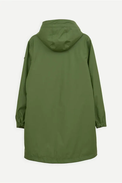 TANTA VAND Coat Bronze Green