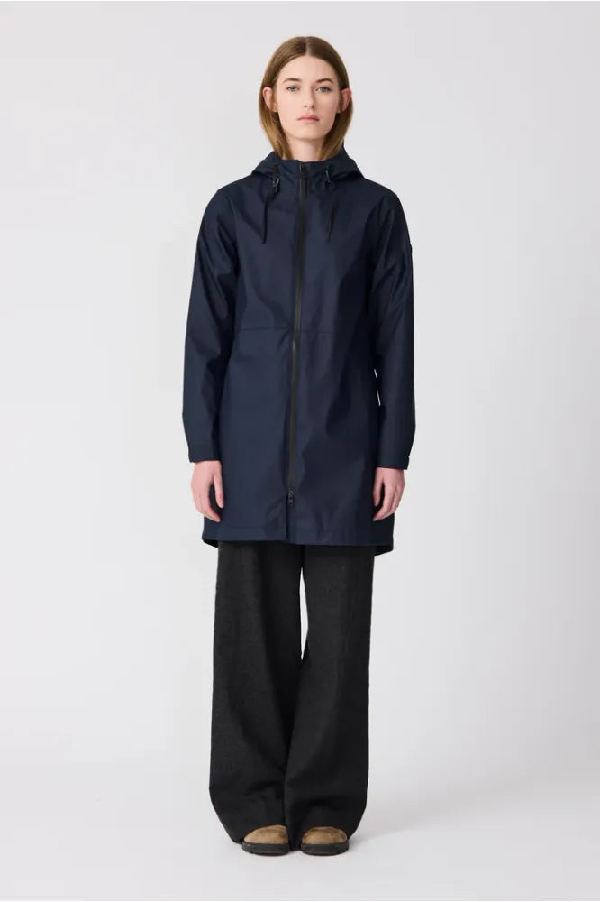 TANTA VAND Coat Navy