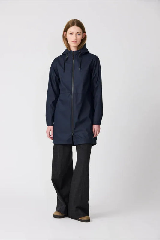 TANTA VAND Coat Navy