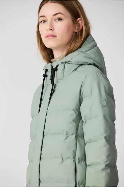 TANTA PUDDLE Coat Iceburg Green