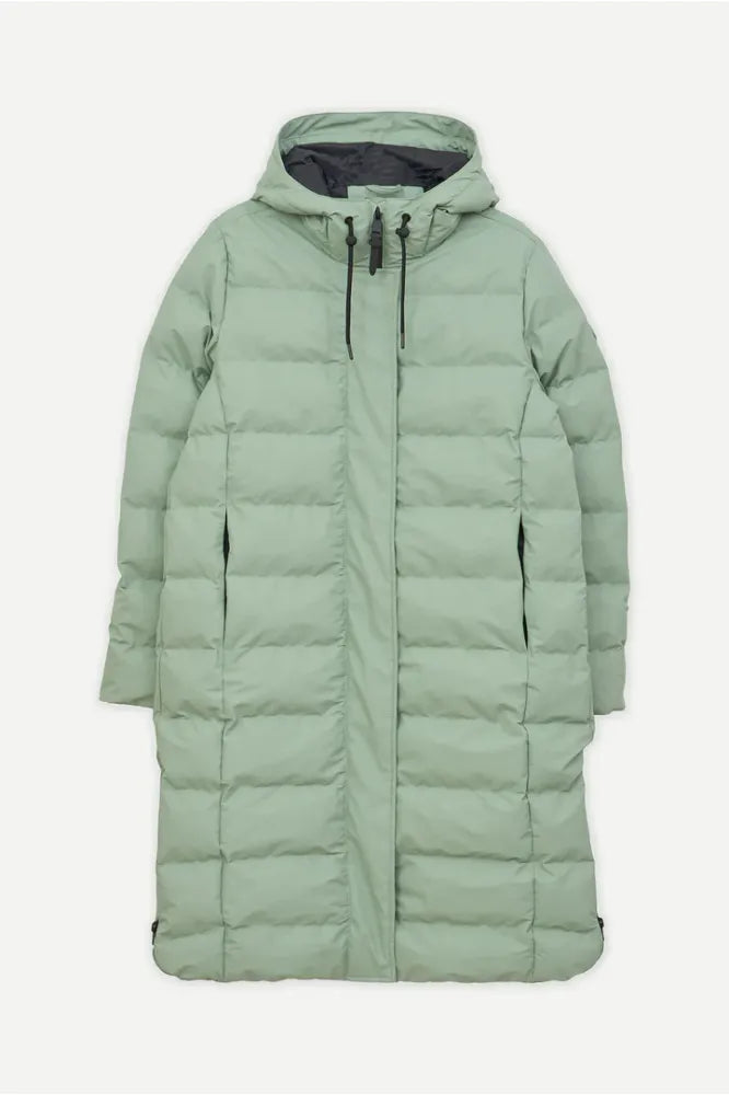 TANTA PUDDLE Coat Iceburg Green