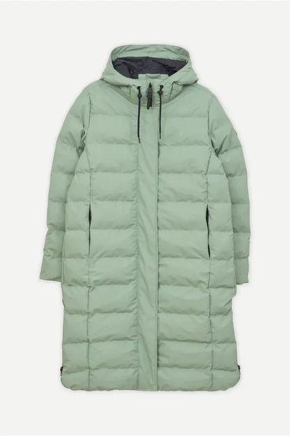 TANTA PUDDLE Coat Iceburg Green