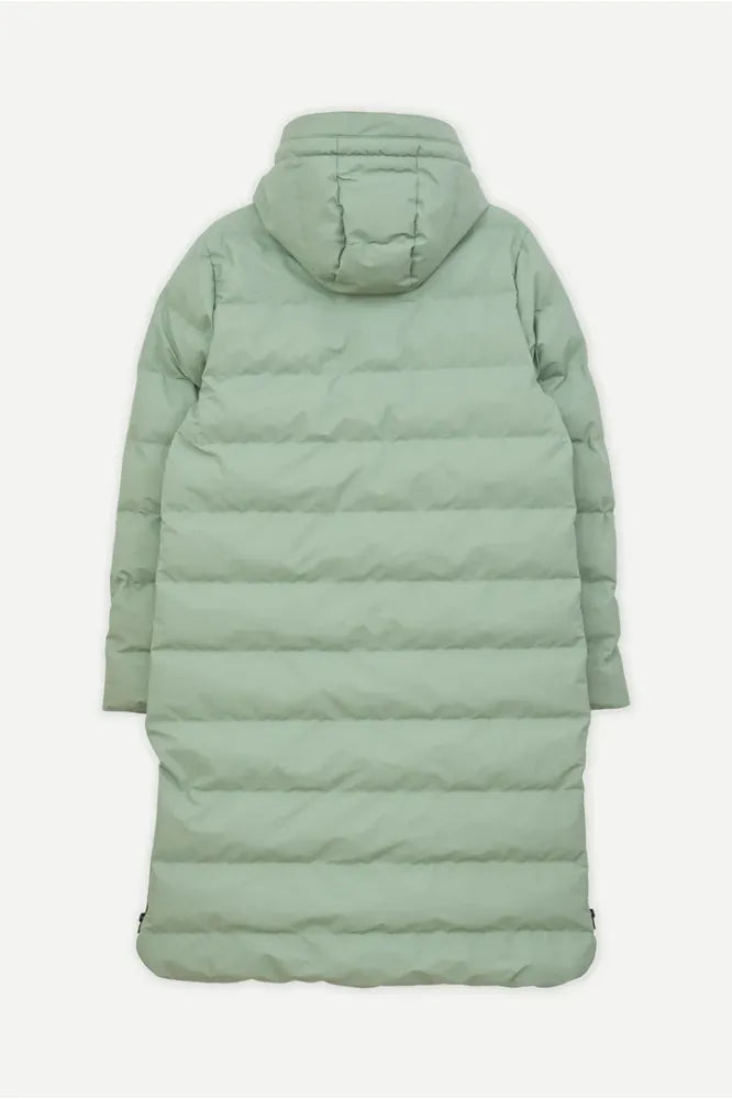 TANTA PUDDLE Coat Iceburg Green