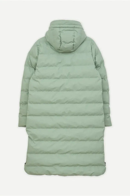 TANTA PUDDLE Coat Iceburg Green