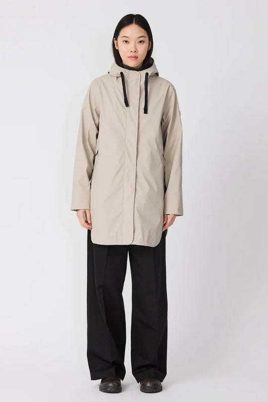 TANTA Snow Coat - Stone Grey