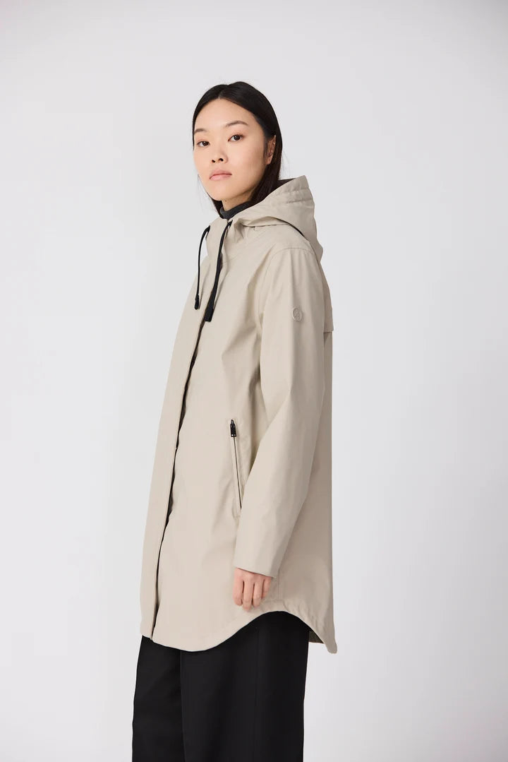TANTA Snow Coat - Stone Grey