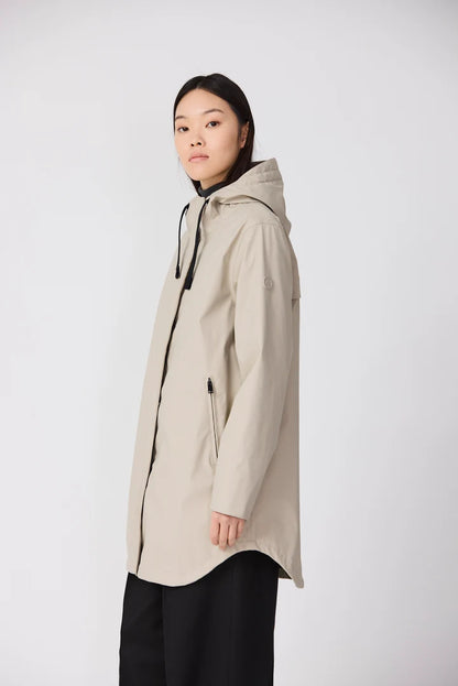 TANTA Snow Coat - Stone Grey