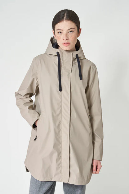 AW24 Tanta Snow Raincoat