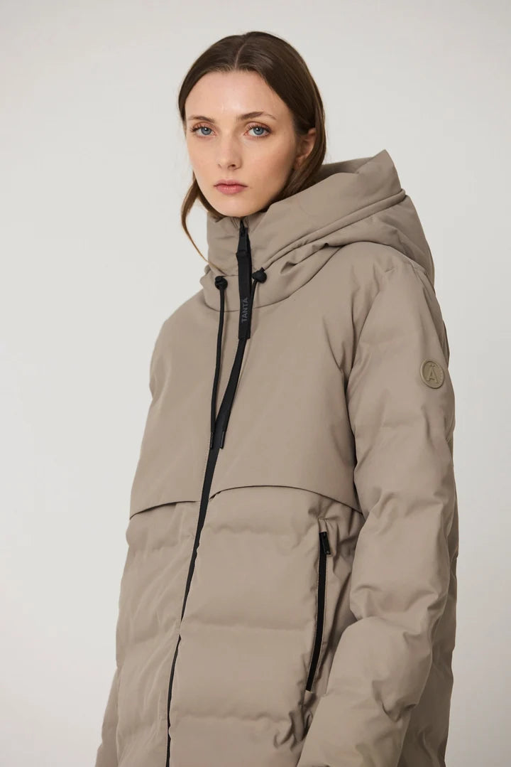 TANTA Snestorm Coat - Winter Twig