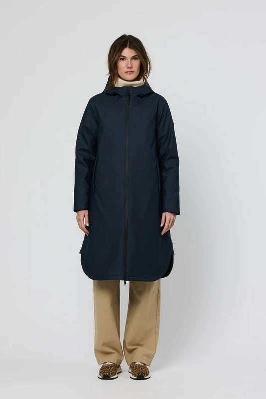 Tanta Ice Coat - Navy