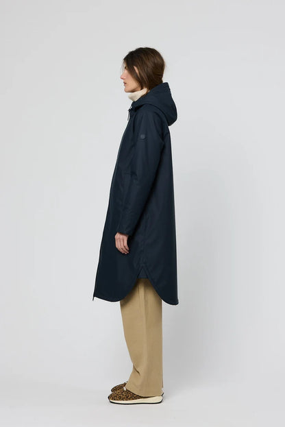 Tanta Ice Coat - Navy