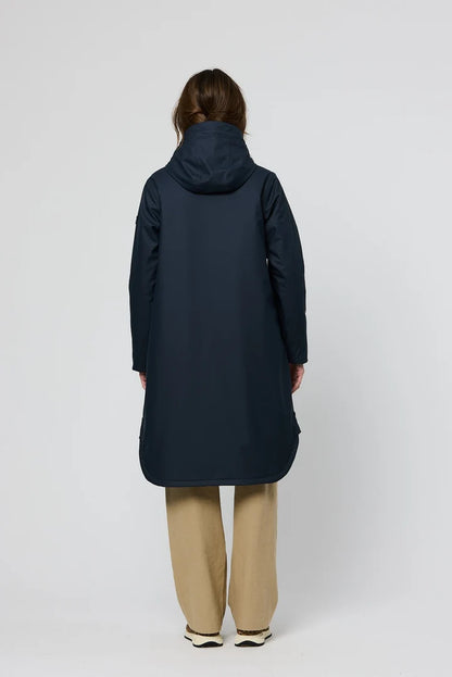 Tanta Ice Coat - Navy