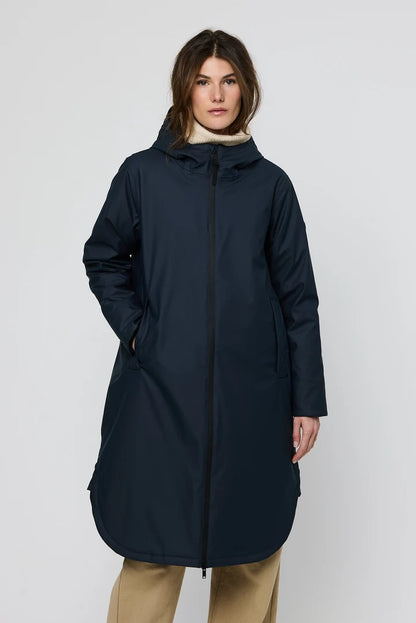 Tanta Ice Coat - Navy