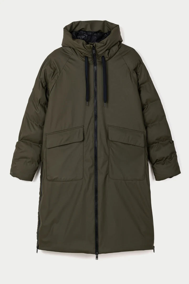 TANTA Rime Coat - Khaki