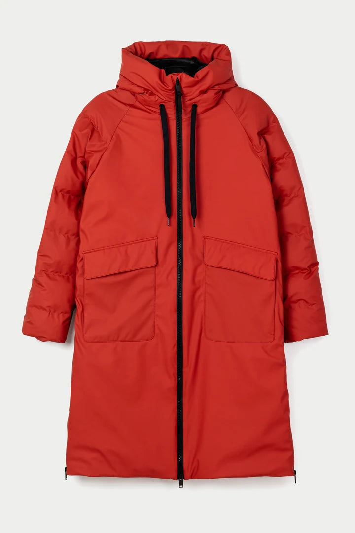 TANTA Rime Coat - Red Ochre