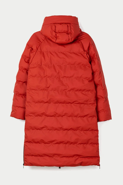 TANTA Rime Coat - Red Ochre