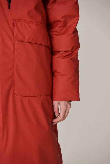 TANTA Rime Coat - Red Ochre