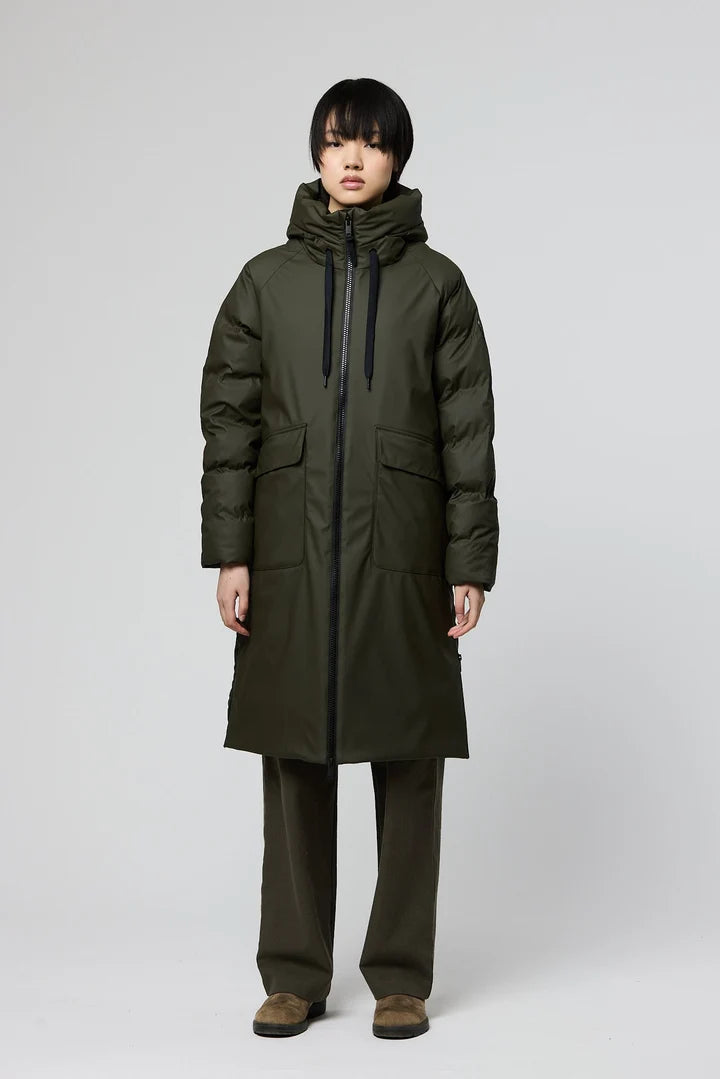 TANTA Rime Coat - Khaki