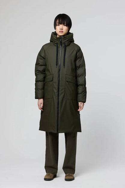 TANTA Rime Coat - Khaki