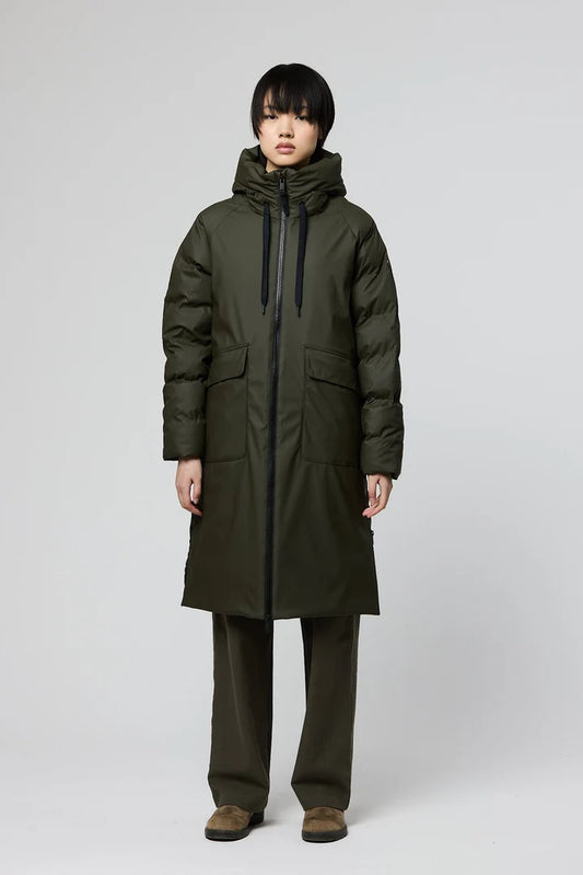 TANTA Rime Coat - Khaki