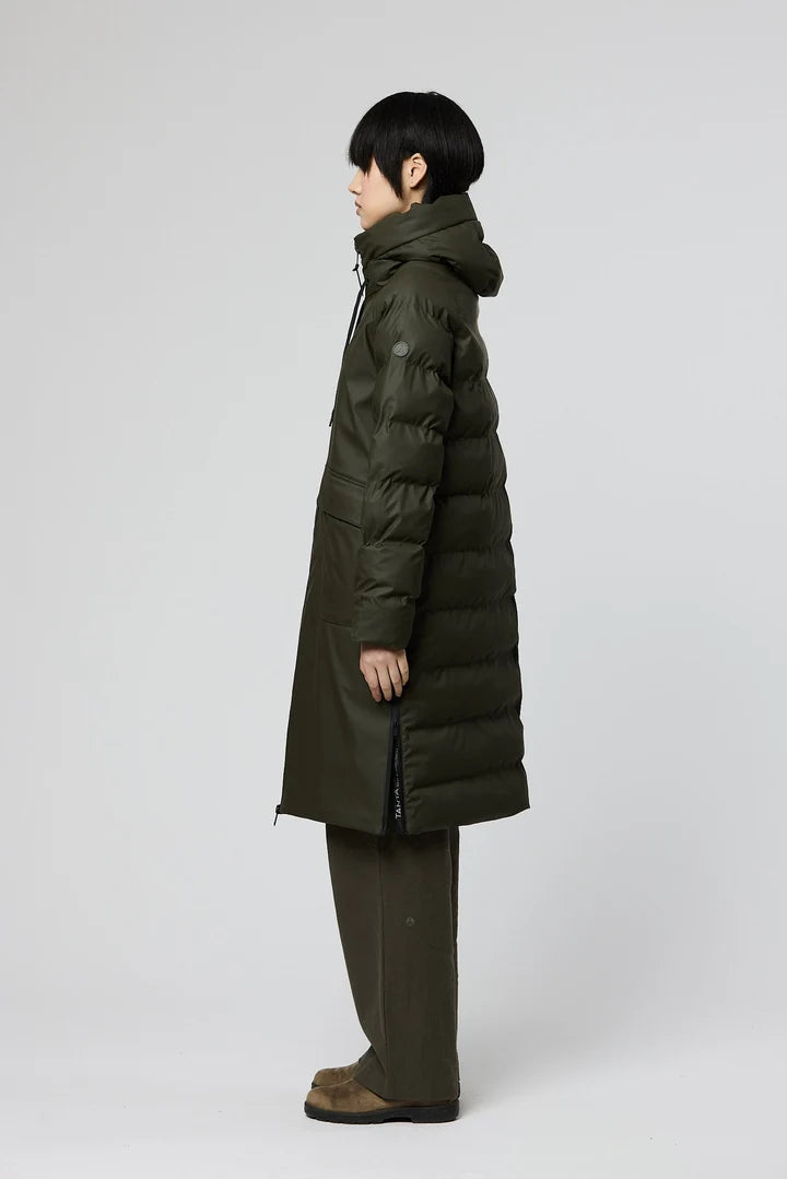 TANTA Rime Coat - Khaki