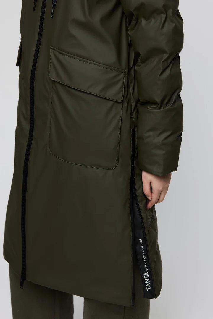 TANTA Rime Coat - Khaki