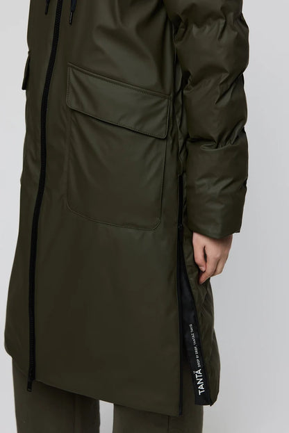 TANTA Rime Coat - Khaki
