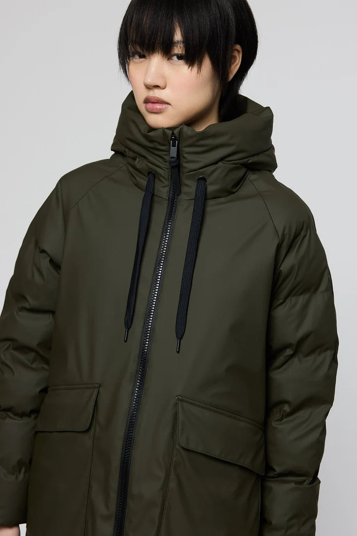TANTA Rime Coat - Khaki