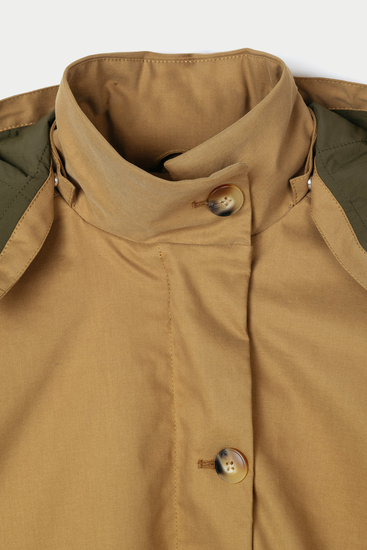 TANTA Escarcha Coat - Butternut