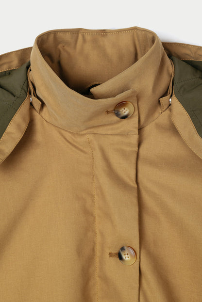 TANTA Escarcha Coat - Butternut