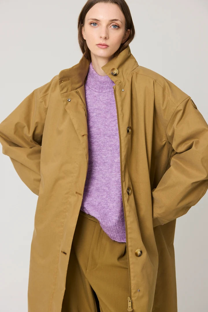 TANTA Escarcha Coat - Butternut