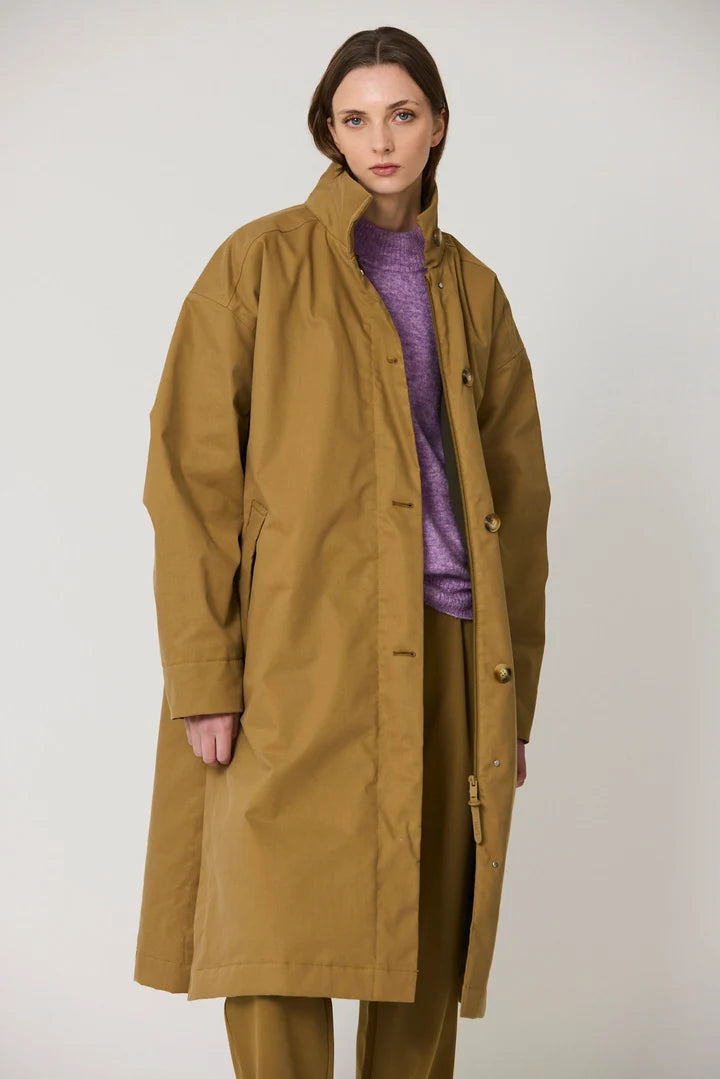 TANTA Escarcha Coat - Butternut