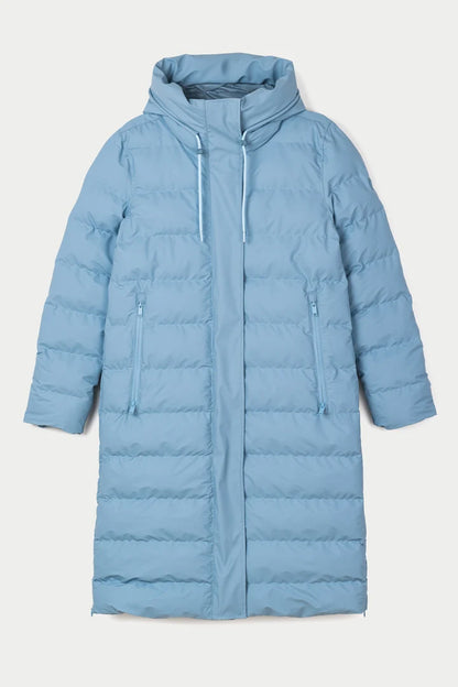 TANTA Glaze Coat - Ashley Blue