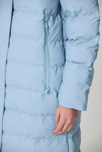 TANTA Glaze Coat - Ashley Blue