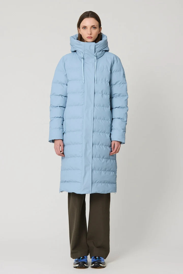 TANTA Glaze Coat - Ashley Blue
