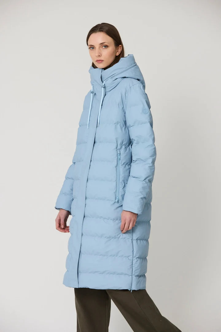 TANTA Glaze Coat - Ashley Blue