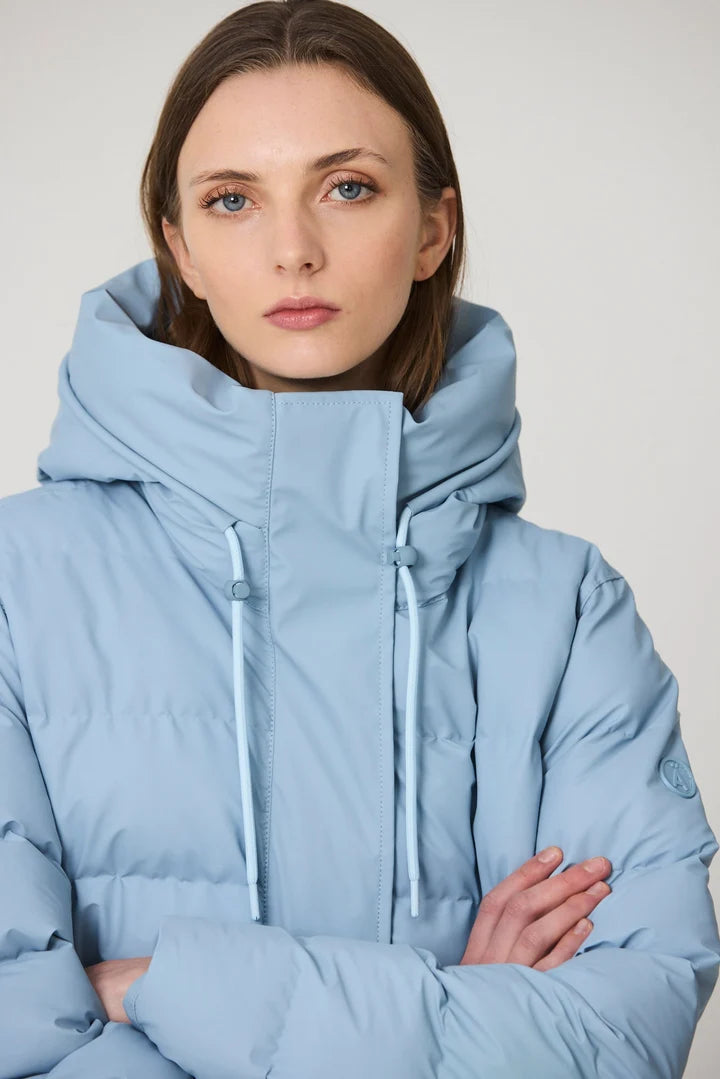 TANTA Glaze Coat - Ashley Blue