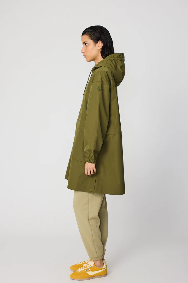 TANTÄ Nebbia Coat Winter Moss