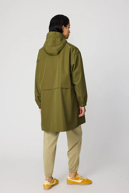 TANTÄ Nebbia Coat Winter Moss