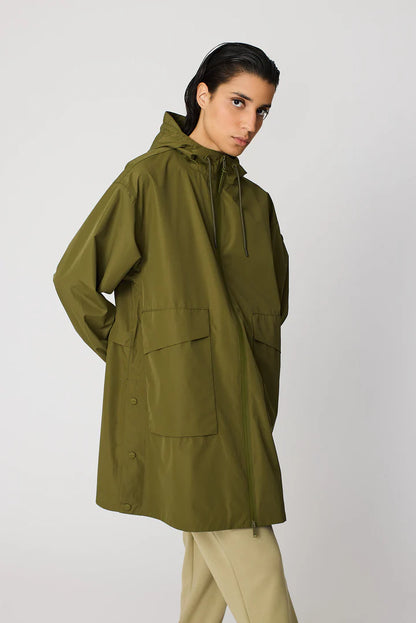TANTÄ Nebbia Coat Winter Moss