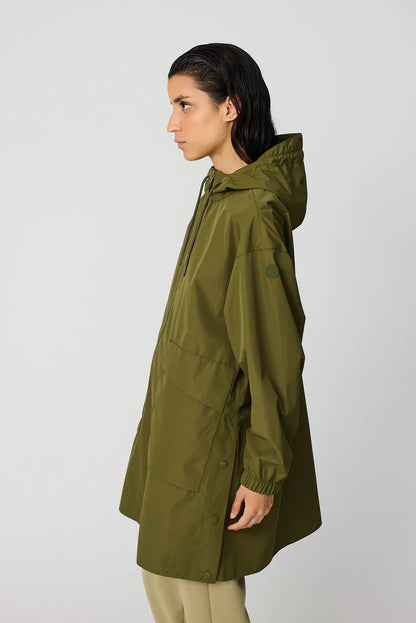 TANTÄ Nebbia Coat Winter Moss